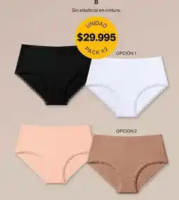 Leonisa Pack x2 oferta