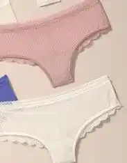 Leonisa Women's lace trim hipster panty oferta