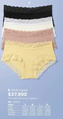 Leonisa B. panty hipster oferta