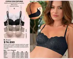 Leonisa Copas sin espuma oferta