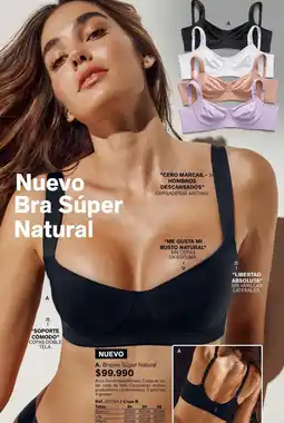 Leonisa Bra súper natural oferta