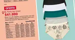 Leonisa Mol - panty tipo bóxer oferta