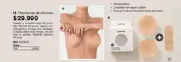Leonisa Limpio - pezoneras de silicona oferta