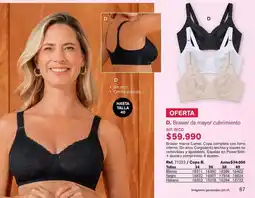 Leonisa Arco - d. brasier de mayor cubrimiento sin arco oferta
