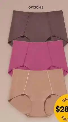 Leonisa Panty pack oferta