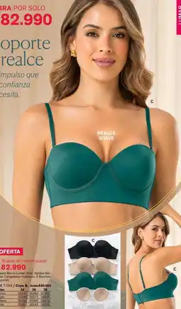 Leonisa Suave - soutien realce oferta