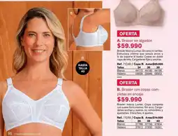 Leonisa Arco - a. brasier en algodón oferta
