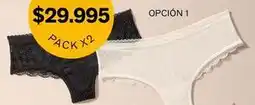 Leonisa Pack x2 oferta