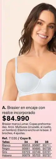 Leonisa Arco - brasier en encaje con realce incorporado oferta