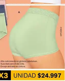 Leonisa Día a día - alto cubrimiento en glúteos y abdomen oferta
