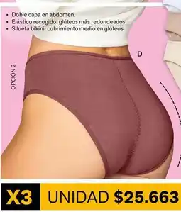 Leonisa Bragas de bikini oferta