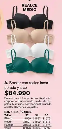 Leonisa Arco - brasier con realce incorporado y arco oferta