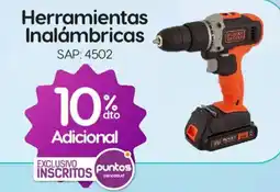 Easy Black & Decker taladro inalámbrico oferta