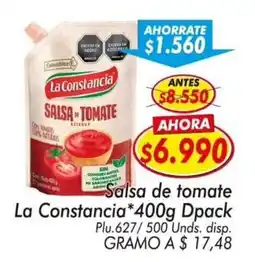 Mercapava La Constancia salsa de tomate oferta