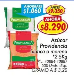 Mercapava Providencia azúcar blanca o morena oferta
