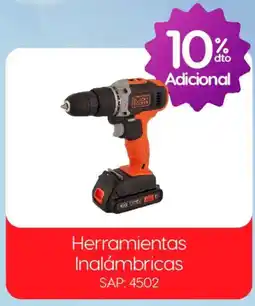 Easy Black & Decker Herramientas Inalámbricas oferta
