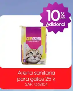 Easy Gattssimo arena sanitaria para gatos oferta