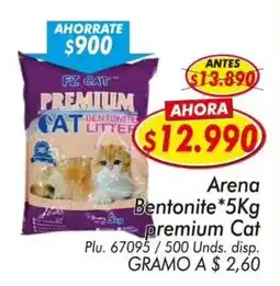 Mercapava Fz cat premium cat bentonite litter oferta