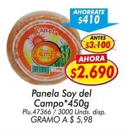 Mercapava Panela Soy del Campo oferta
