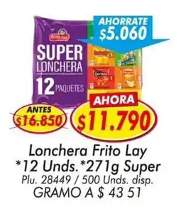 Mercapava Frito Lay lonchera super oferta