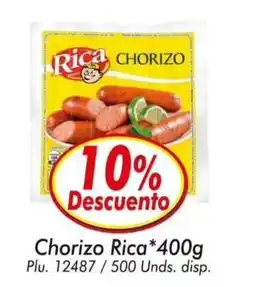 Mercapava Rica chorizo oferta