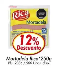 Mercapava Mortadela Rica oferta