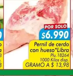 Mercapava Pernil de cerdo con hueso oferta