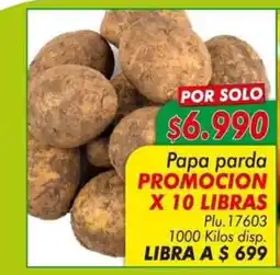 Mercapava Papa parda oferta