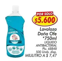 Mercapava Lavaloza Doña Ofe oferta