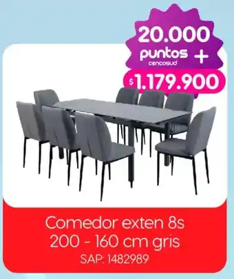 Comedor exten 8s