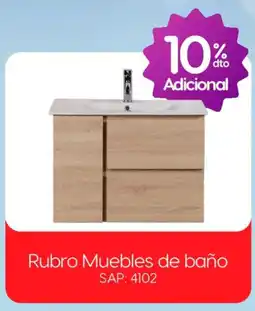 Easy Rubro Muebles de baño oferta