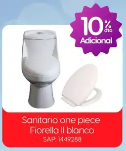 Easy Fiorella II blanco sanitario one piece oferta