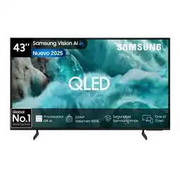 Falabella COMBO TV QN43Q7FAAKXLZ + BARRA DE SONIDO HW-B400FZL oferta