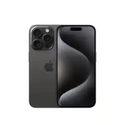 Falabella Celular Iphone 15 Pro 128 GB 5G Titanio Negro Reacondicionado +14 Meses de Garantia oferta