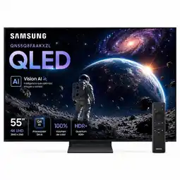Falabella Televisor Qled Smart 55 Pulgadas 4K Uhd Q8FA Vision IA oferta