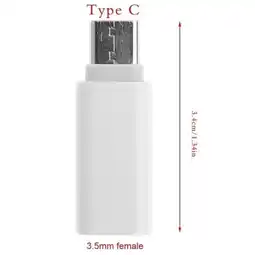 Falabella Adaptador auxiliar USB-C a Jack 3.5mm para audio oferta