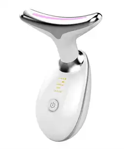 Falabella Masajeador facial antiarrugas recargable con luz led 7 colores oferta