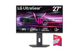 Falabella Monitor Gamer UltraGear 27” IPS QHD 200Hz 1ms HDR400 27G610A-BAWPQ oferta