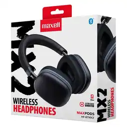 Falabella Audífono Diadema Mx2 Bt Hp-Btmx2 Bluetooth oferta
