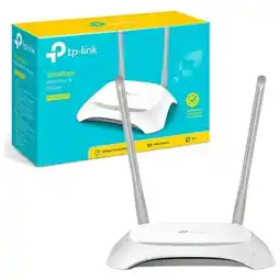 Falabella Router inalámbrico TP-Link de 300 Mbps TL-WR840N oferta