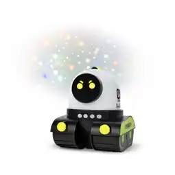Falabella Proyector Nocturno Infantil Robot Espacial Luz Led Multicolor oferta