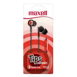 Falabella Audífonos Con Micrófono In-Tips Stereo Buds Rojo oferta