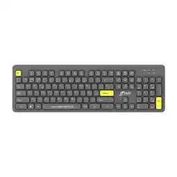 Falabella TECLADO INALAMBRICO DUAL BLUETOOTH + 24GHZ GRIS ELEGANTE oferta