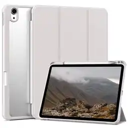 Falabella Estuche Protector Smart Clear Para Ipad 10.2 7a 8a 9a Gen + Protector Vidrio Ceramico oferta