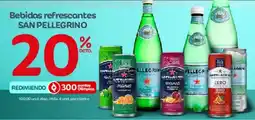 Olímpica Bebidas refrescantes SAN PELLEGRINO oferta