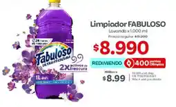 Olímpica Fabuloso limpiador lavanda oferta