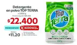Olímpica Top Terra Detergente en polvo oferta