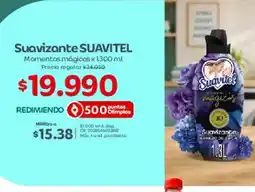 Olímpica Suavizante Suavitel oferta