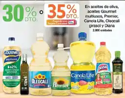 Jumbo Gourmet multiusos oleocali premier canola life diana oferta