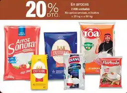Jumbo Arroz Sonora oferta